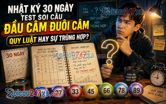 Nhật ký 30 ngày test soi cầu Đầu Câm Đuôi Câm: Quy luật hay sự trùng hợp?