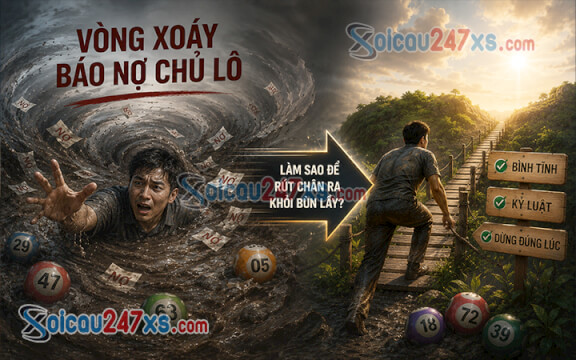 Vòng xoáy báo nợ chủ lô: Làm sao để rút chân ra khỏi bùn lầy?