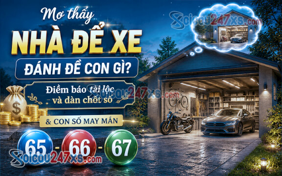 Mơ thấy Nhà để xe đánh đề con gì? Điềm báo tài lộc và dàn chốt số