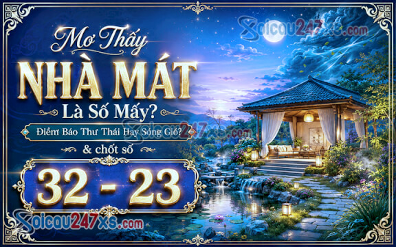 Mơ Thấy Nhà Mát Là Số Mấy? Điềm Báo Thư Thái Hay Sóng Gió?