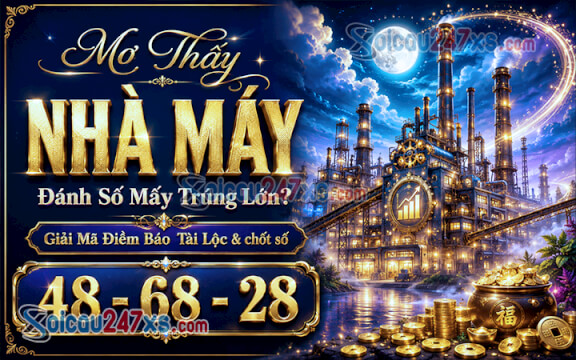 Mơ Thấy Nhà Máy Đánh Số Mấy Trúng Lớn? Giải Mã Điềm Báo Tài Lộc