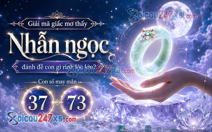 Giải mã giấc mơ thấy Nhẫn ngọc đánh đề con gì rinh lộc lớn?