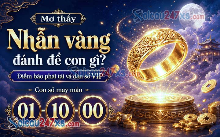 Mơ thấy Nhẫn vàng đánh đề con gì? Điềm báo phát tài và dàn số VIP