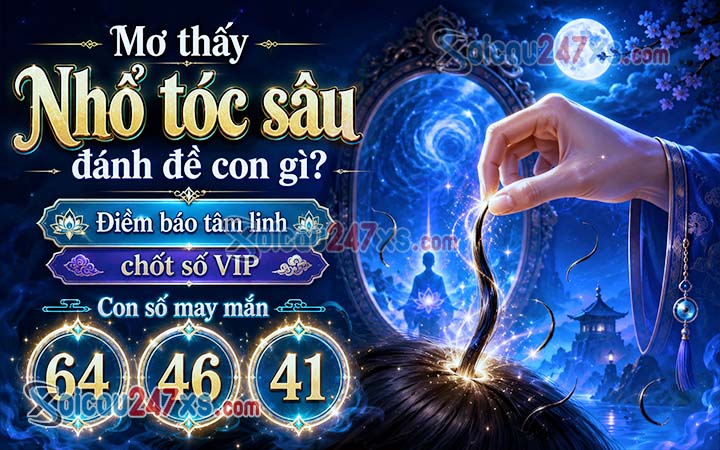 Mơ thấy Nhổ tóc sâu đánh đề con gì? Điềm báo tâm linh và chốt số VIP
