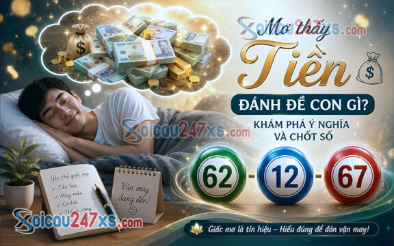 Mơ thấy Tiền đánh đề con gì? Khám phá ý nghĩa và chốt số (62 - 12 - 67)