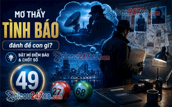 Mơ thấy Tình báo đánh đề con gì? Bật mí điềm báo & chốt số (49)
