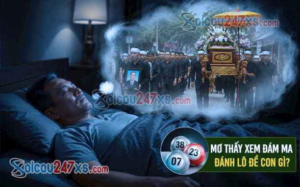 Mơ thấy xem đám ma đánh đề con gì? Giải mã bí ẩn con số 25 - 52