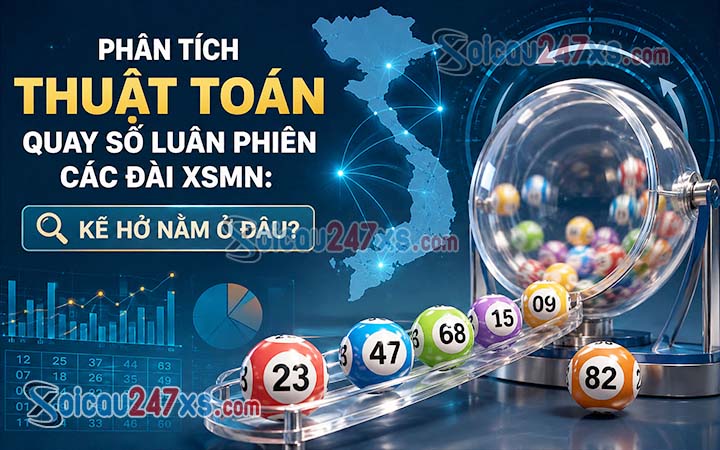 Phân tích thuật toán quay số luân phiên các đài XSMN: Kẽ hở nằm ở đâu?
