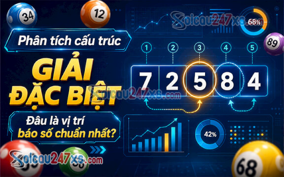 Phân tích cấu trúc Giải Đặc Biệt: Đâu là vị trí báo số chuẩn nhất?