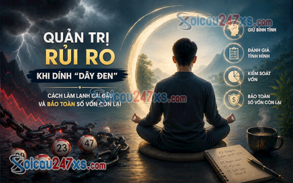 Quản trị rủi ro khi dính 